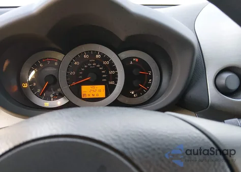 2010 Toyota Rav4 z USA, uszkodzony, nr VIN JTMKF4DV6A5026773